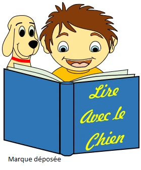 Logo Lire avec le chien