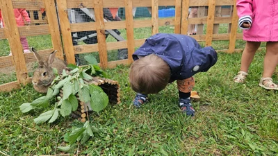 Atelier d'éveil en crèche