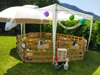 Anniversaire avec les animaux