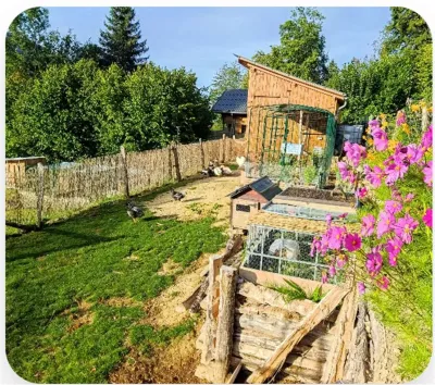 À la mini-ferme